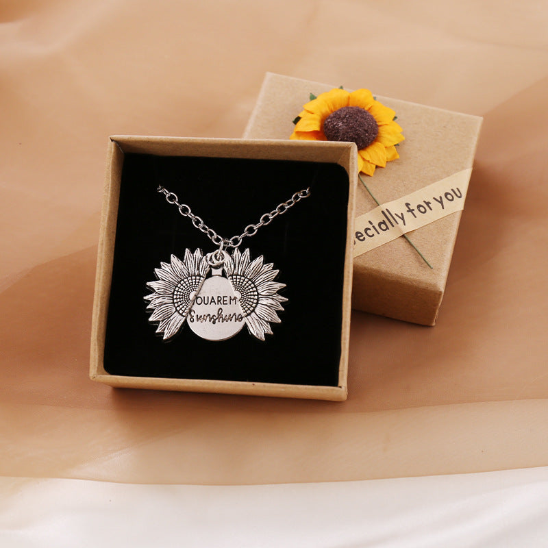 Collar de girasol Eres mi sol