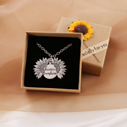 Collar de girasol Eres mi sol