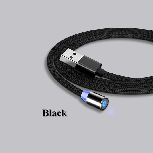 Cable USB magnético USB de carga rápida