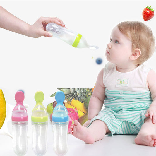 Safe Newborn Baby Feeding Bottle