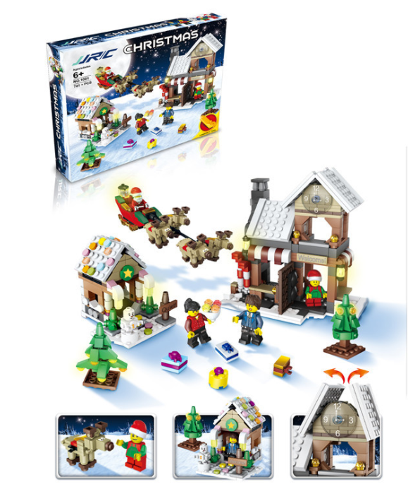 Christmas Scene Building Block