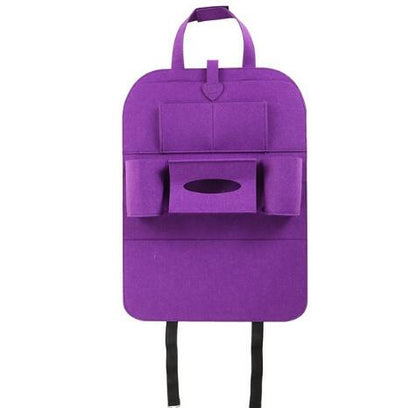 Bolsa organizadora multiusos para asiento de automóvil