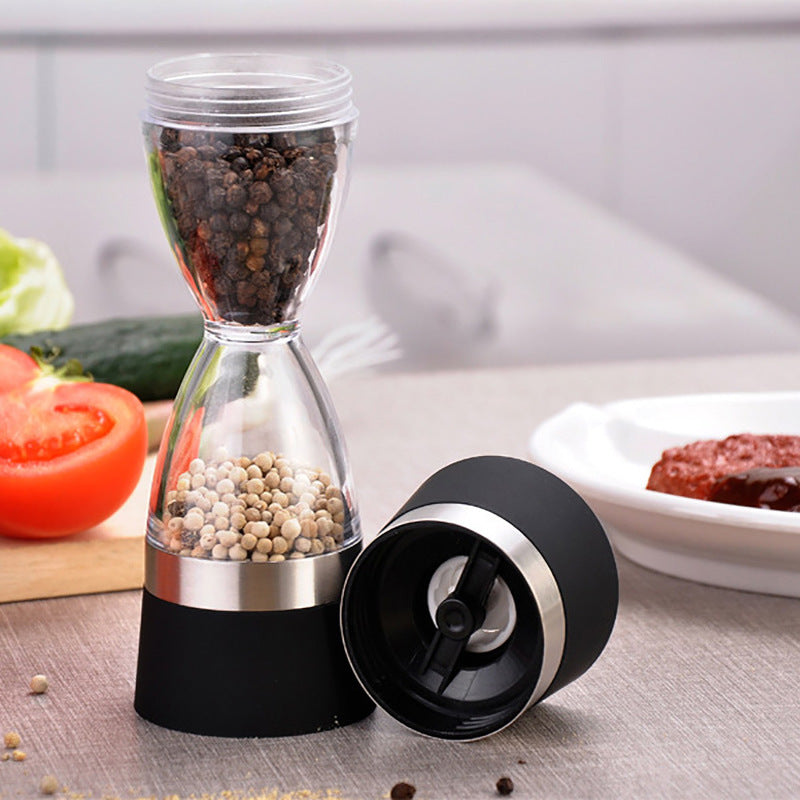 Pepper and salt manual grinder