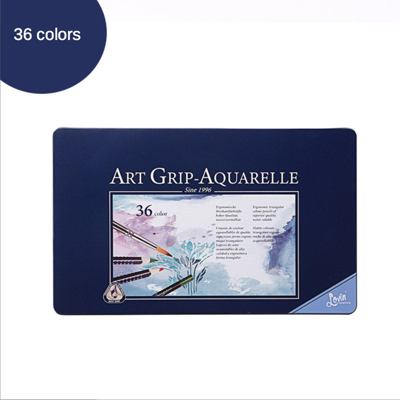 Water-Soluble Colored Pencil Set For Log Painting