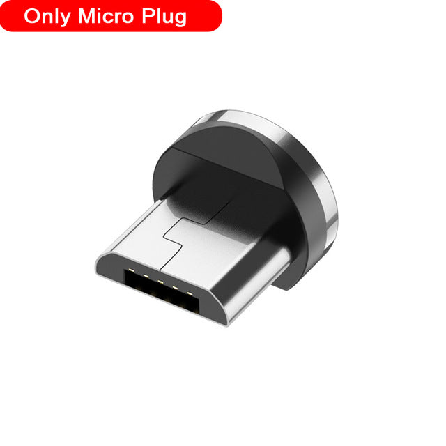 Cabo USB magnético USB de carregamento rápido