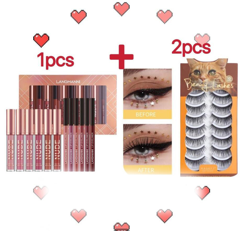 Delineador de labios y lápiz labial maquillaje 12 piezas Set 6 lápiz labial mate 6 delineadores de labios lápiz labial mate resistente al agua de larga duración