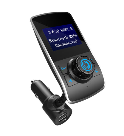 Coche Bluetooth Mp3 Transmisor FM para coche Tarjeta de reproductor Mp3 Bluetooth para coche