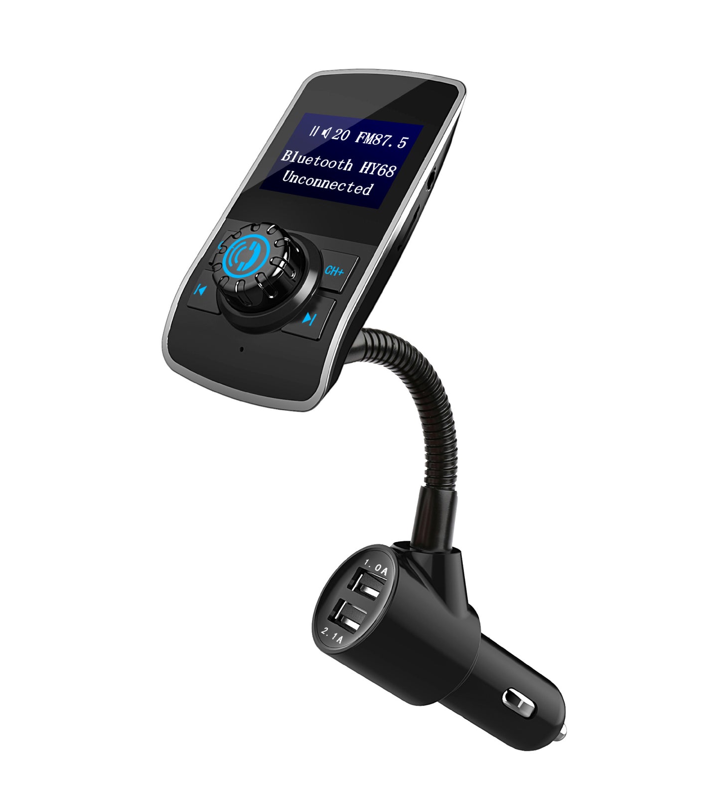 Coche Bluetooth Mp3 Transmisor FM para coche Tarjeta de reproductor Mp3 Bluetooth para coche