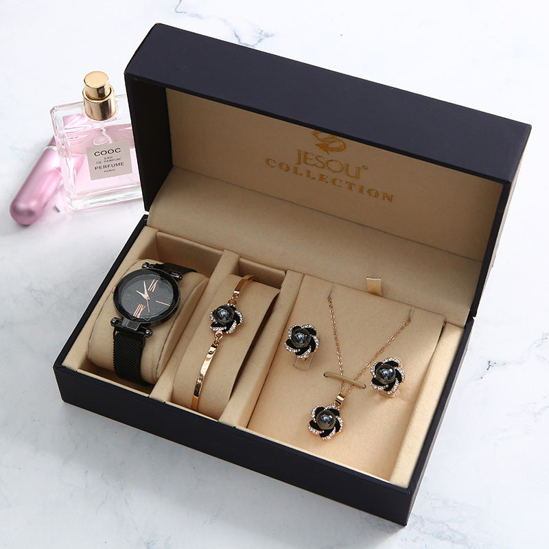 Five-piece Simple Watch Set