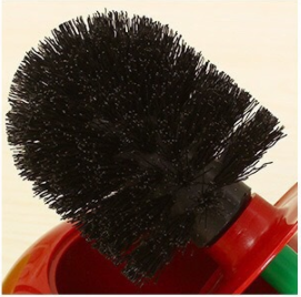 Long Handle Soft Hair Household Toilet Brush Cherry Toilet Brush Creative Plastic Cleaning Brush