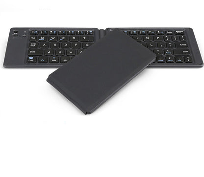 Compatível com Apple, teclado Bluetooth dobrável aeroespacial, telefone tablet, telefone universal, teclado de escritório