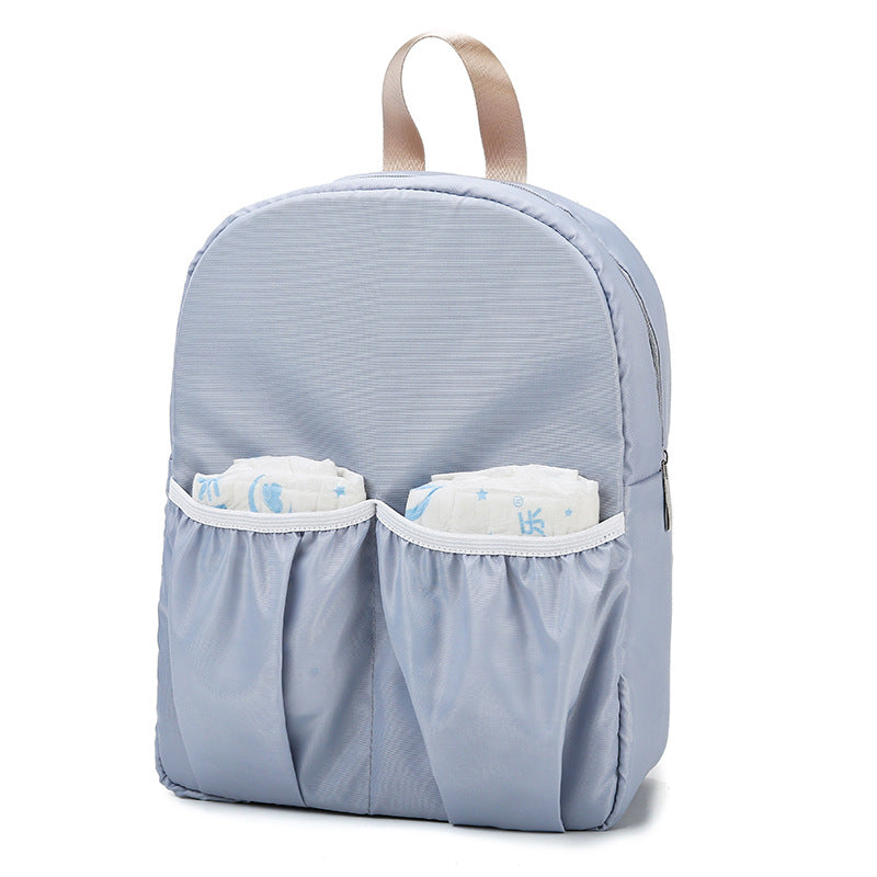 Mochila multifunción para pañales de bebé, bolsa de maternidad, Convertible en cama de cuna