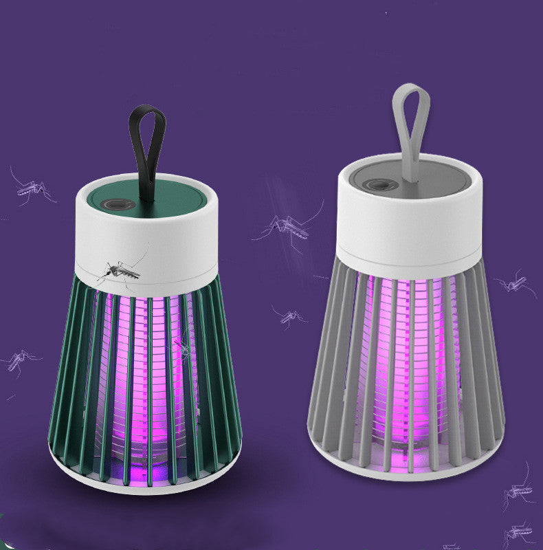 Anti mosquitos, lámpara eléctrica portátil antimosquitos, repelente de insectos USB, trampa LED para mosquitos, repelente de insectos