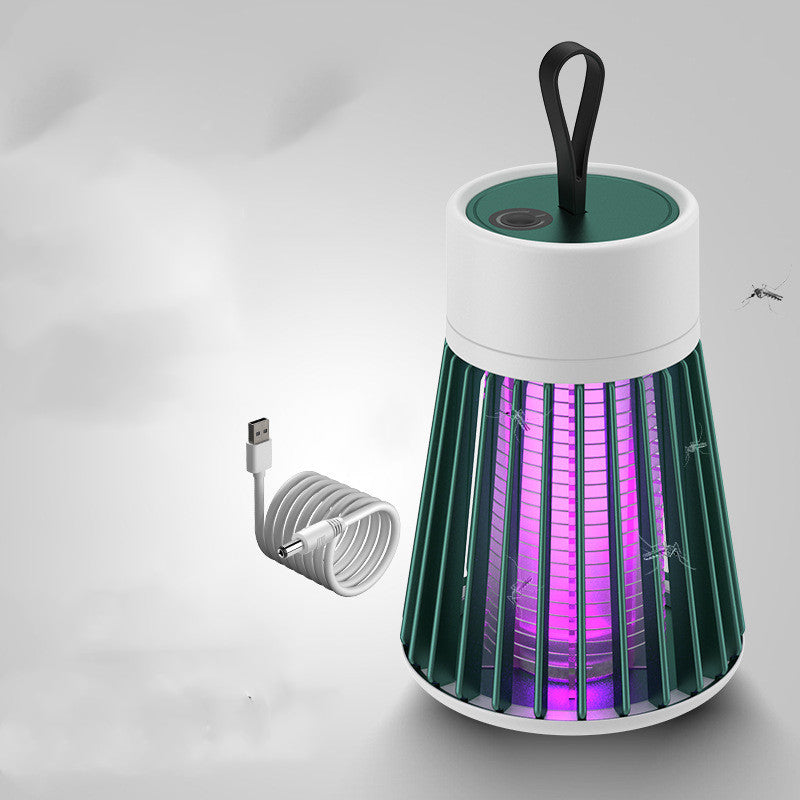 Anti mosquitos portátil elétrico assassino de mosquito lâmpada usb assassino de insetos led mosquito armadilha bug zapper repelente