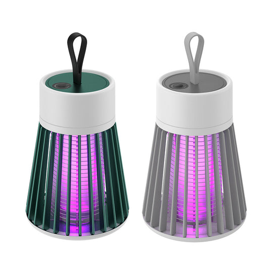 Anti mosquitos portátil elétrico assassino de mosquito lâmpada usb assassino de insetos led mosquito armadilha bug zapper repelente