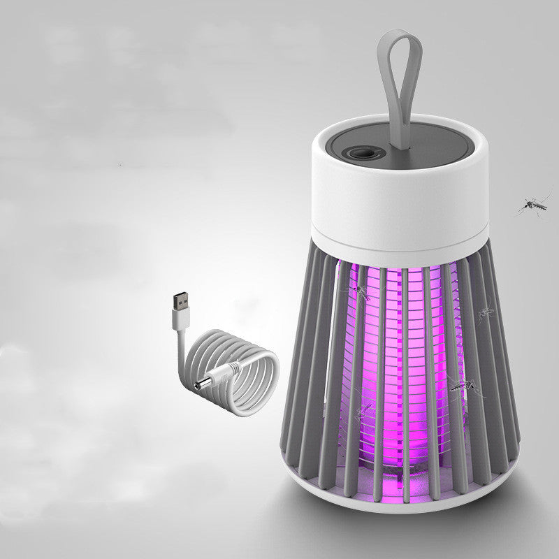 Anti mosquitos, lámpara eléctrica portátil antimosquitos, repelente de insectos USB, trampa LED para mosquitos, repelente de insectos