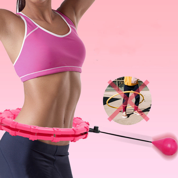 Esporte de fitness hoop atualização inteligente esporte hoop ajustável cintura fina exercício ginásio hoop equipamentos fitness treinamento em casa