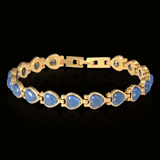 Pulseiras pulseira de ouro prateado para homens e mulheres