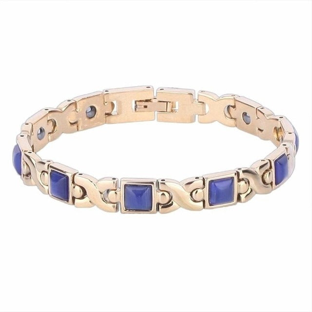 Pulseiras pulseira de ouro prateado para homens e mulheres