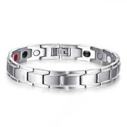 Pulseras Pulsera De Plata Y Oro Para Hombre Mujer