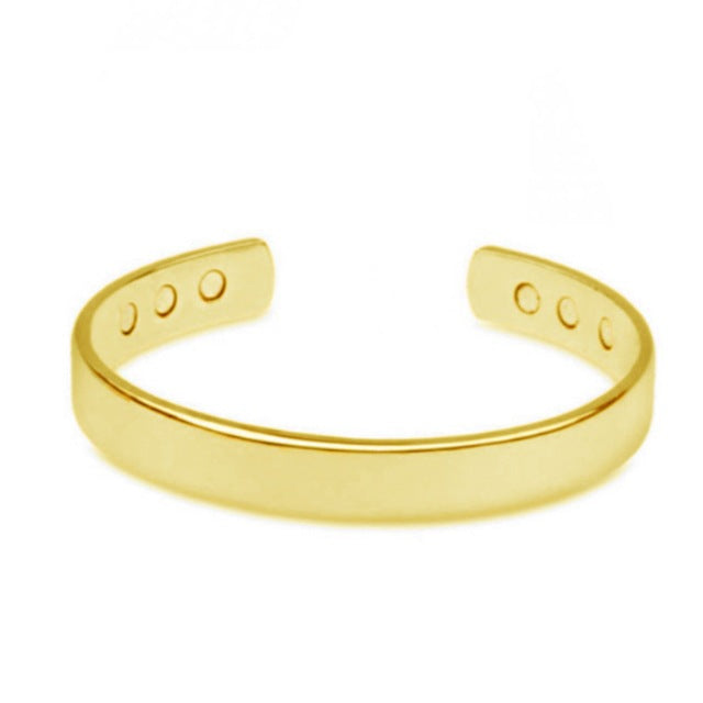 Pulseiras pulseira de ouro prateado para homens e mulheres