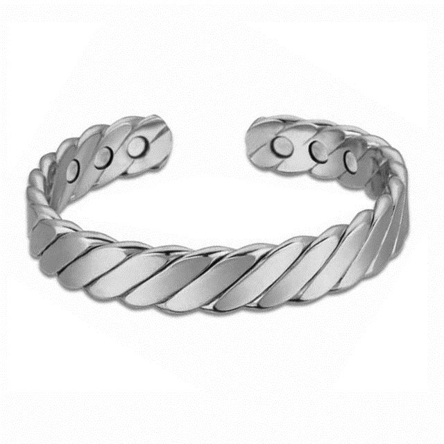 Pulseras Pulsera De Plata Y Oro Para Hombre Mujer