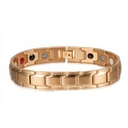 Pulseiras pulseira de ouro prateado para homens e mulheres