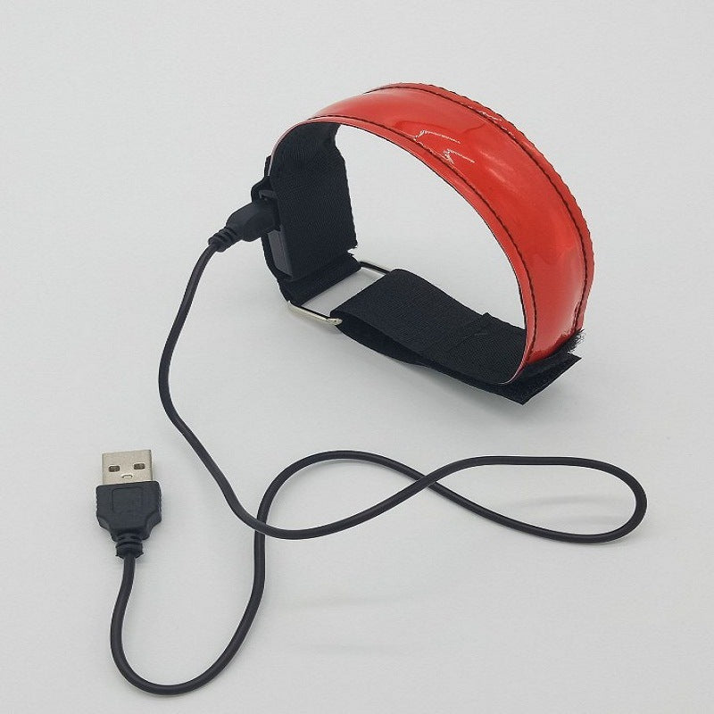 USB Charging LED Light Armband