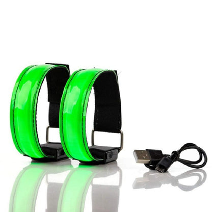 USB Charging LED Light Armband