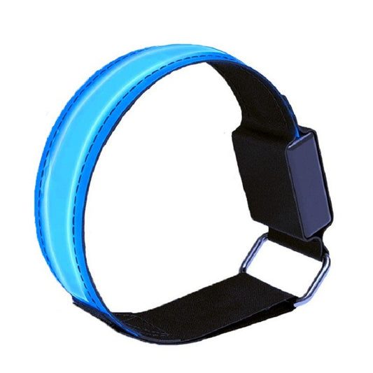 Brazalete con luz LED de carga USB