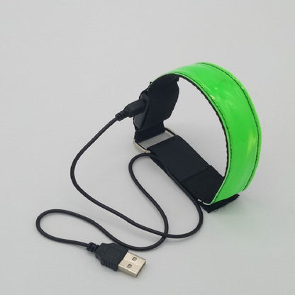 USB Charging LED Light Armband