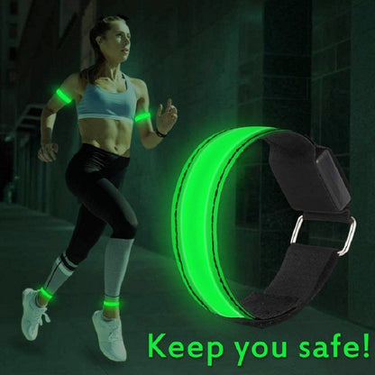 USB Charging LED Light Armband