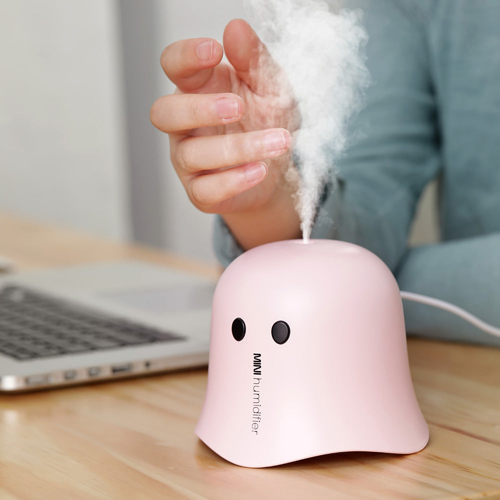 Pequeño U Mini Humidificador Purificador de aire USB de escritorio