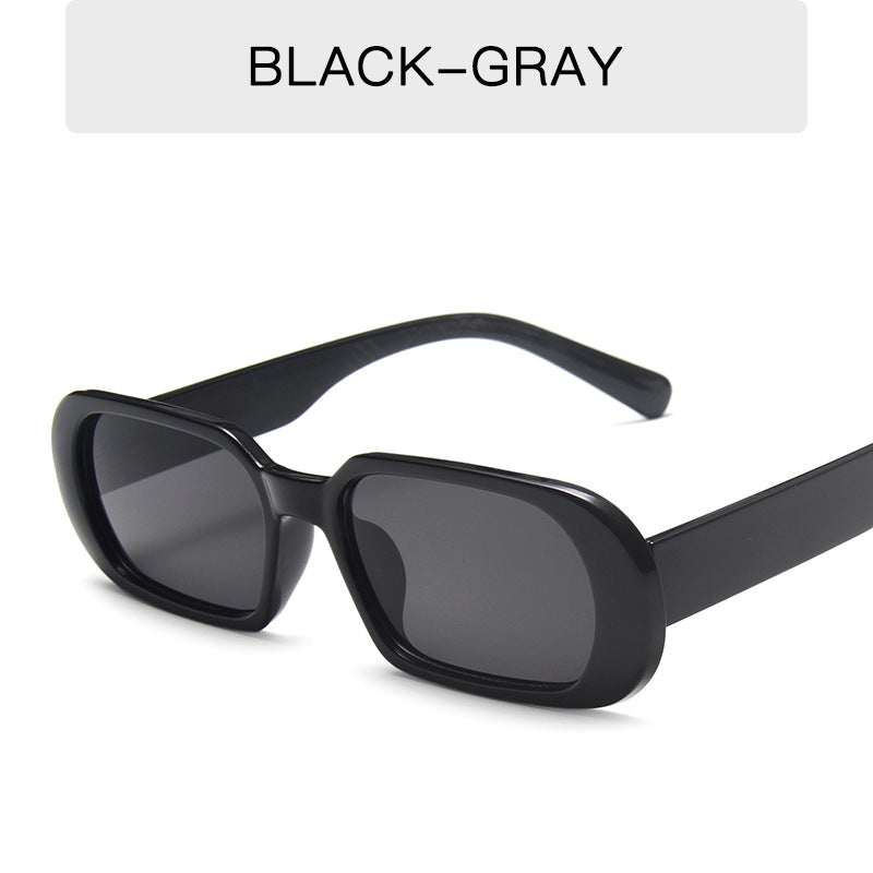 Retro Small Frame Sunglasses, Colorful Fashion Sunglasses