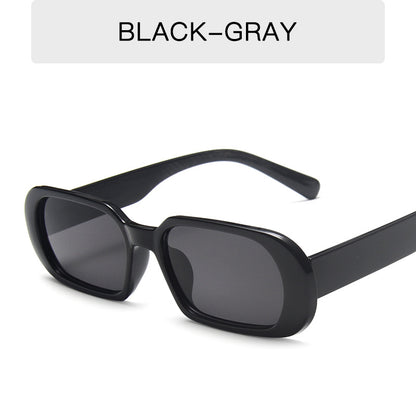 Retro Small Frame Sunglasses, Colorful Fashion Sunglasses