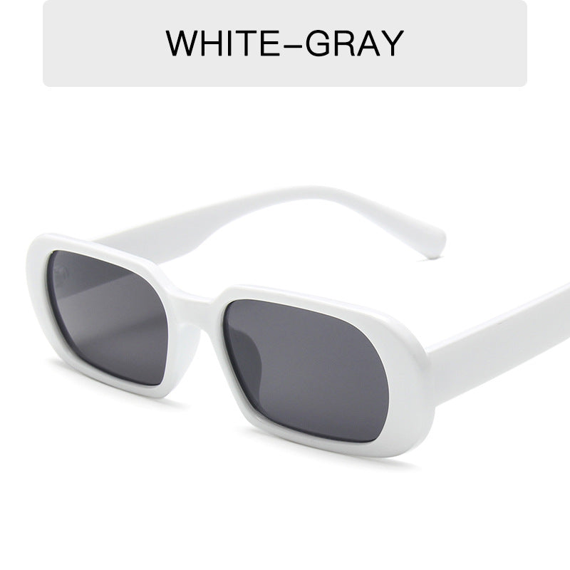 Retro Small Frame Sunglasses, Colorful Fashion Sunglasses