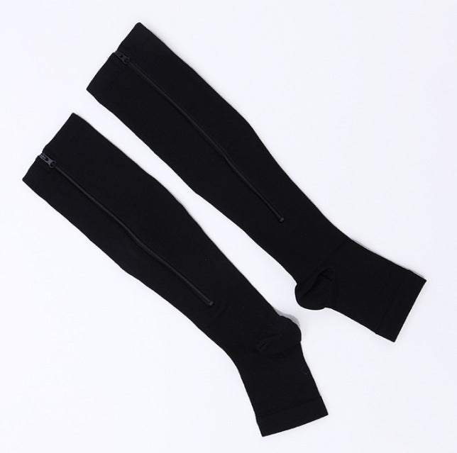 Compression Socks Zipper Socks