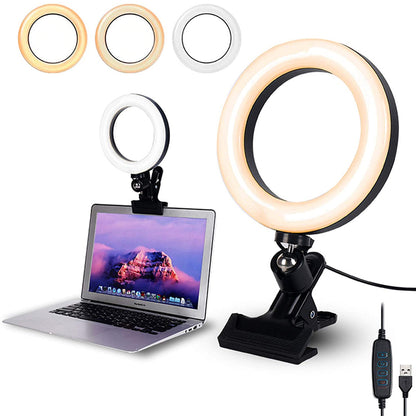 Cross Border Special Lighting For Desktop Clip Mobile Computer Video Conference