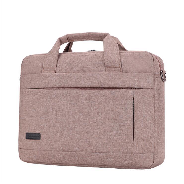 Bolsa para laptop de um ombro à prova de choque