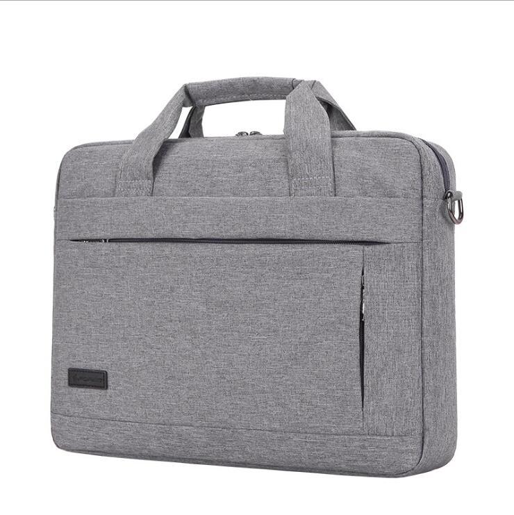 Bolsa para laptop de um ombro à prova de choque