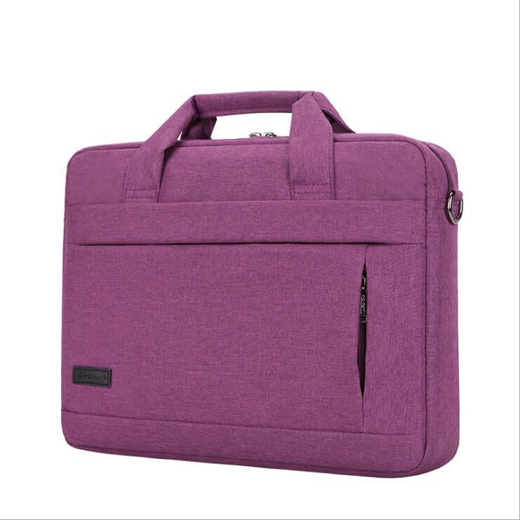 Bolsa para laptop de um ombro à prova de choque