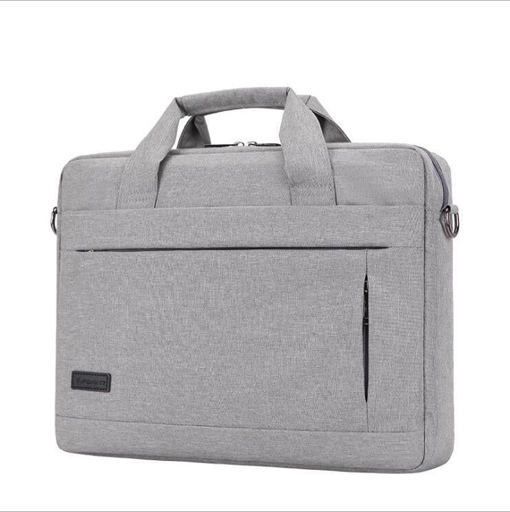 Bolsa para laptop de um ombro à prova de choque