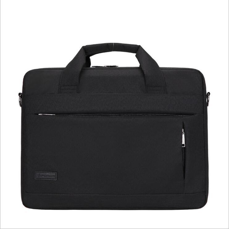 Bolsa para laptop de um ombro à prova de choque