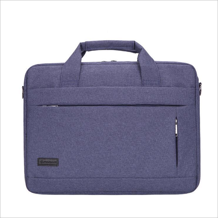 Bolsa para laptop de um ombro à prova de choque