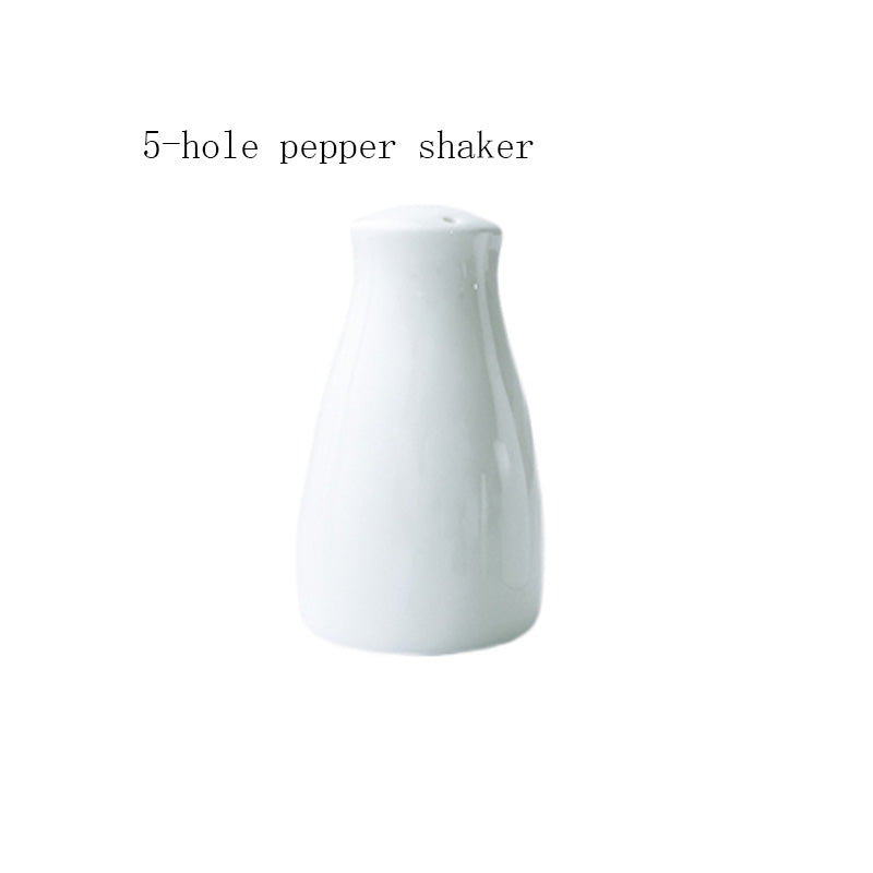 Creative Kitchenware Ceramic Salt And Pepper Jar