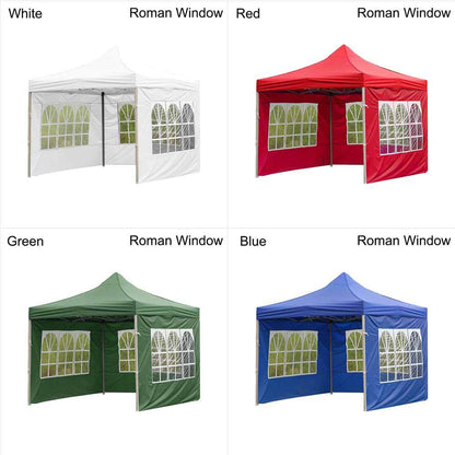 Wraparound Folding Tent Cloth