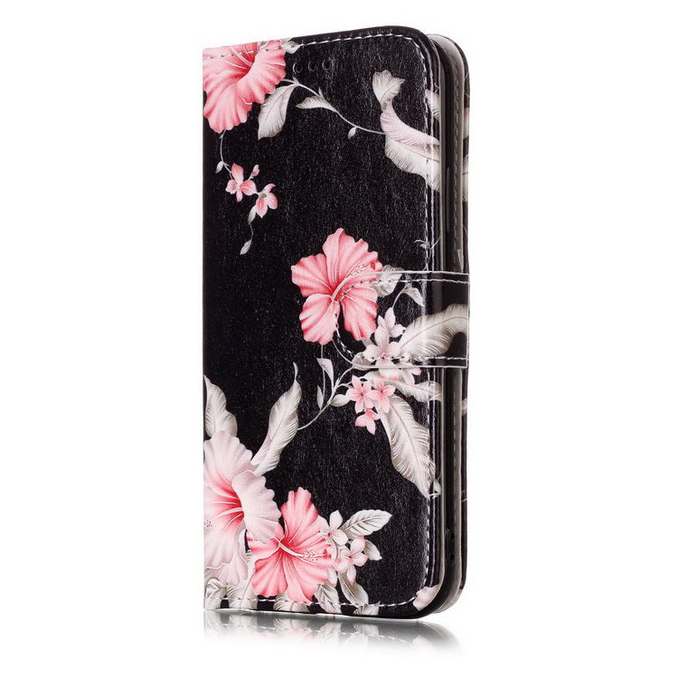 Marble Flip Wallet Case for iPhone