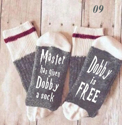 Casual Socks Men And Women Cotton Socks