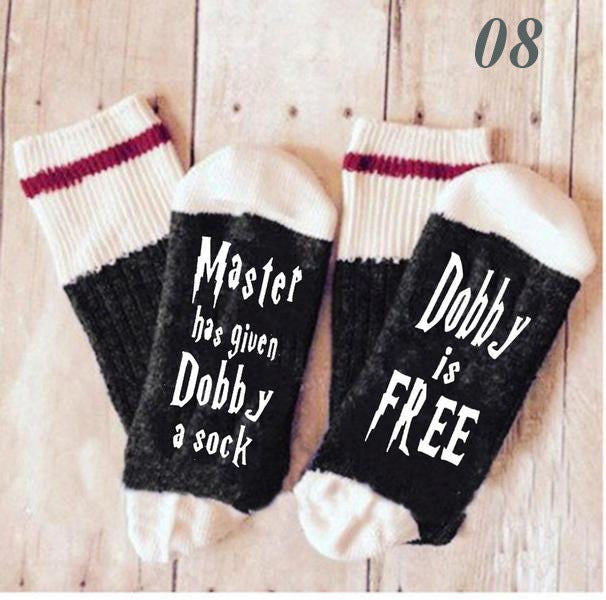 Casual Socks Men And Women Cotton Socks