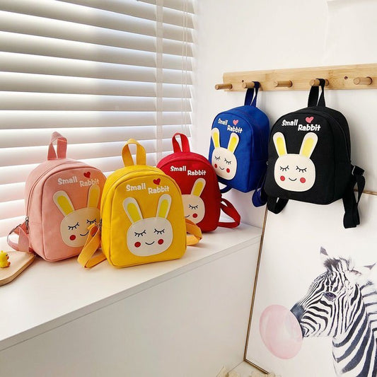 Bolsos para niños Mochilas de lona para niñas Mochilas lindas para niñas de dibujos animados